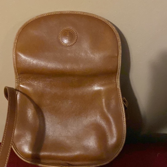 Gucci vintage 1990s Crossbody bag includes small snap, change, purse - Picture 4 of 9